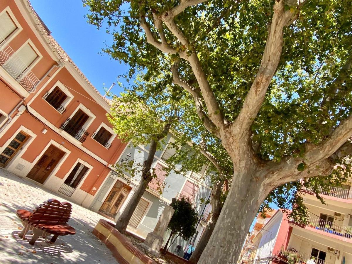 Apartamentos Del Tenor Denia Exterior foto